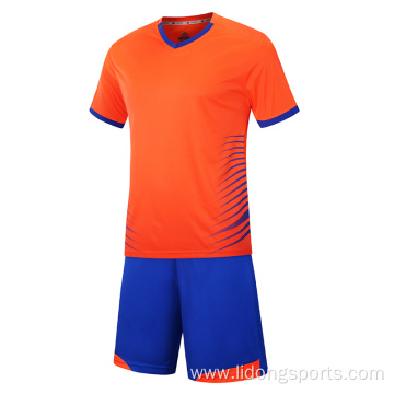 Custom Cheap Soccer Uniforms Football Shirt For Teams